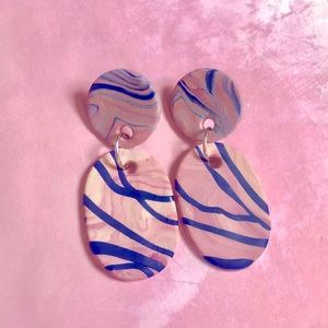 Modern cute earrings